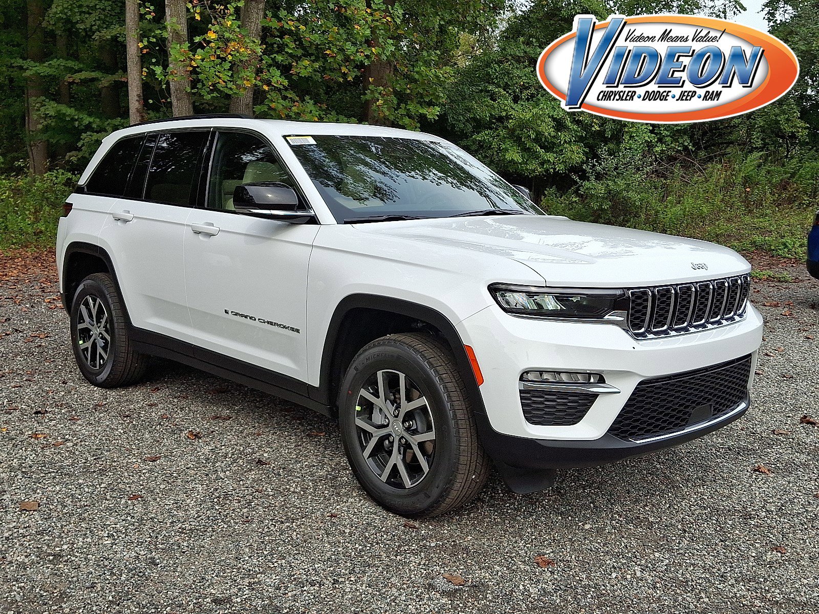 New 2025 Jeep Grand Cherokee Limited