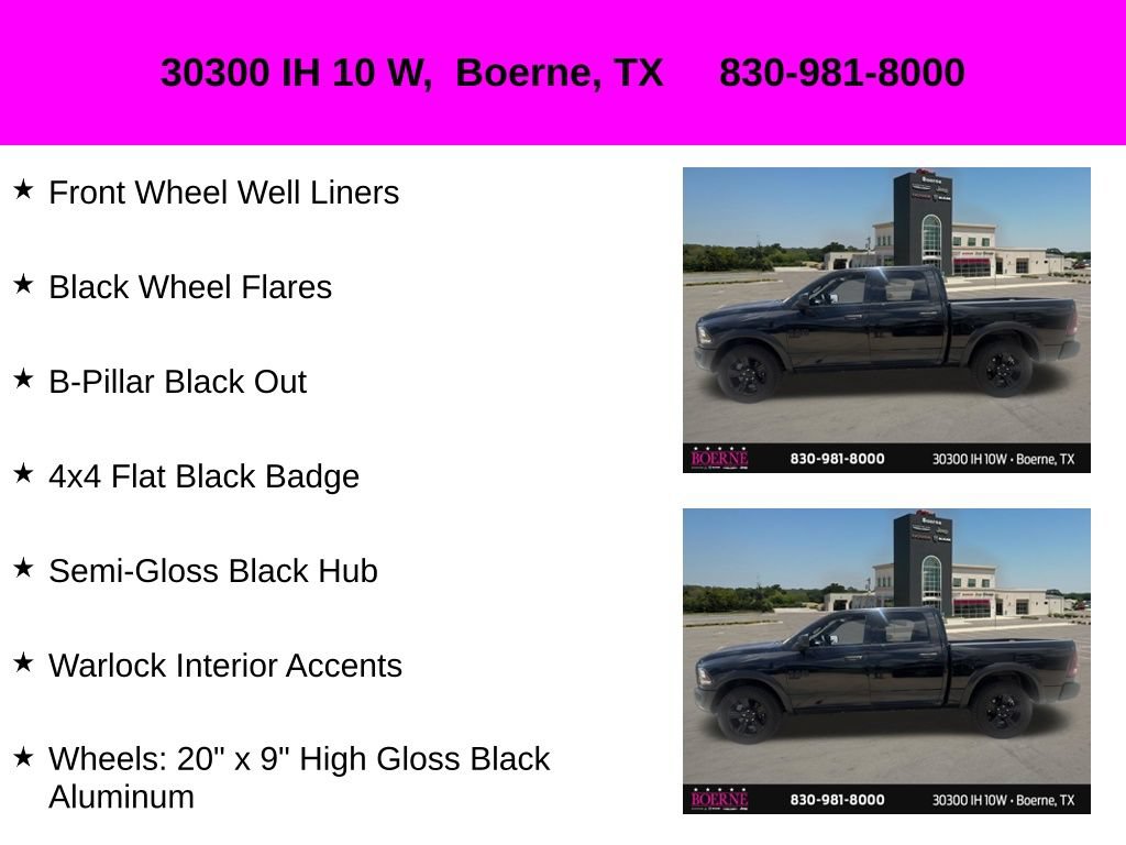 Used 2024 RAM 1500 Warlock AWD/4WD image 20