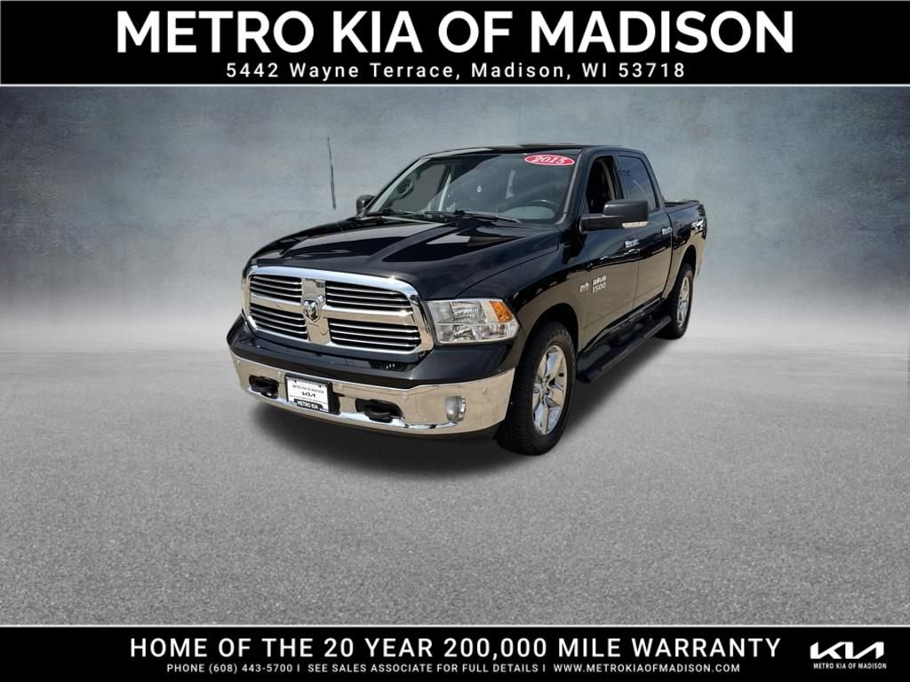 Used 2015 RAM 1500 Big Horn AWD/4WD image 1