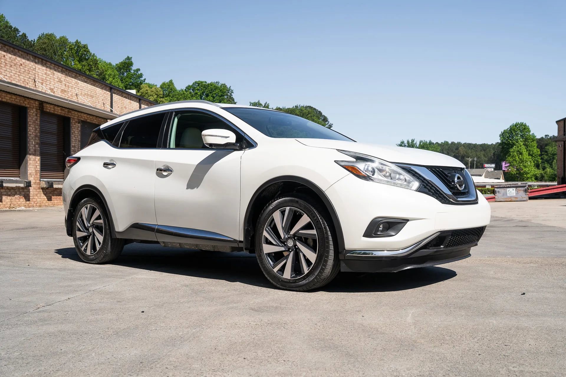 Used 2015 Nissan Murano Platinum w/ Platinum Technology Package image 13