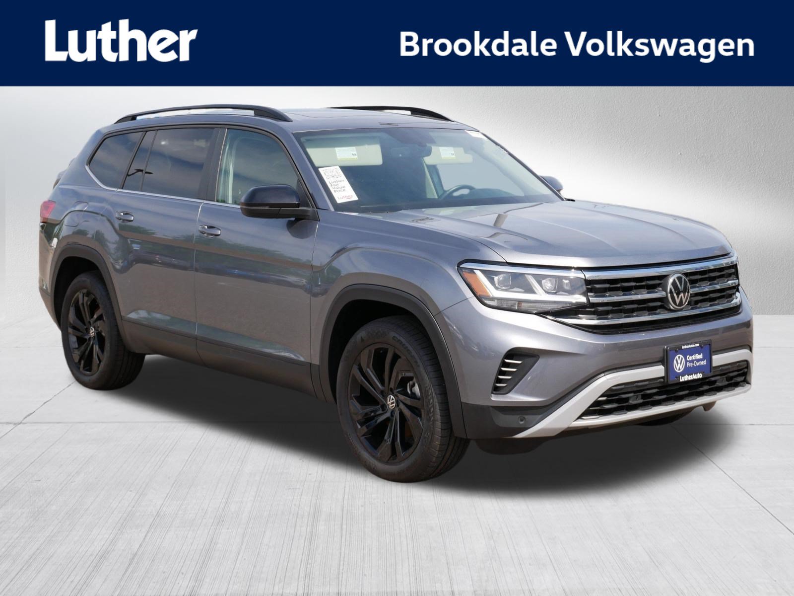 Certified 2022 Volkswagen Atlas SE AWD/4WD video 1
