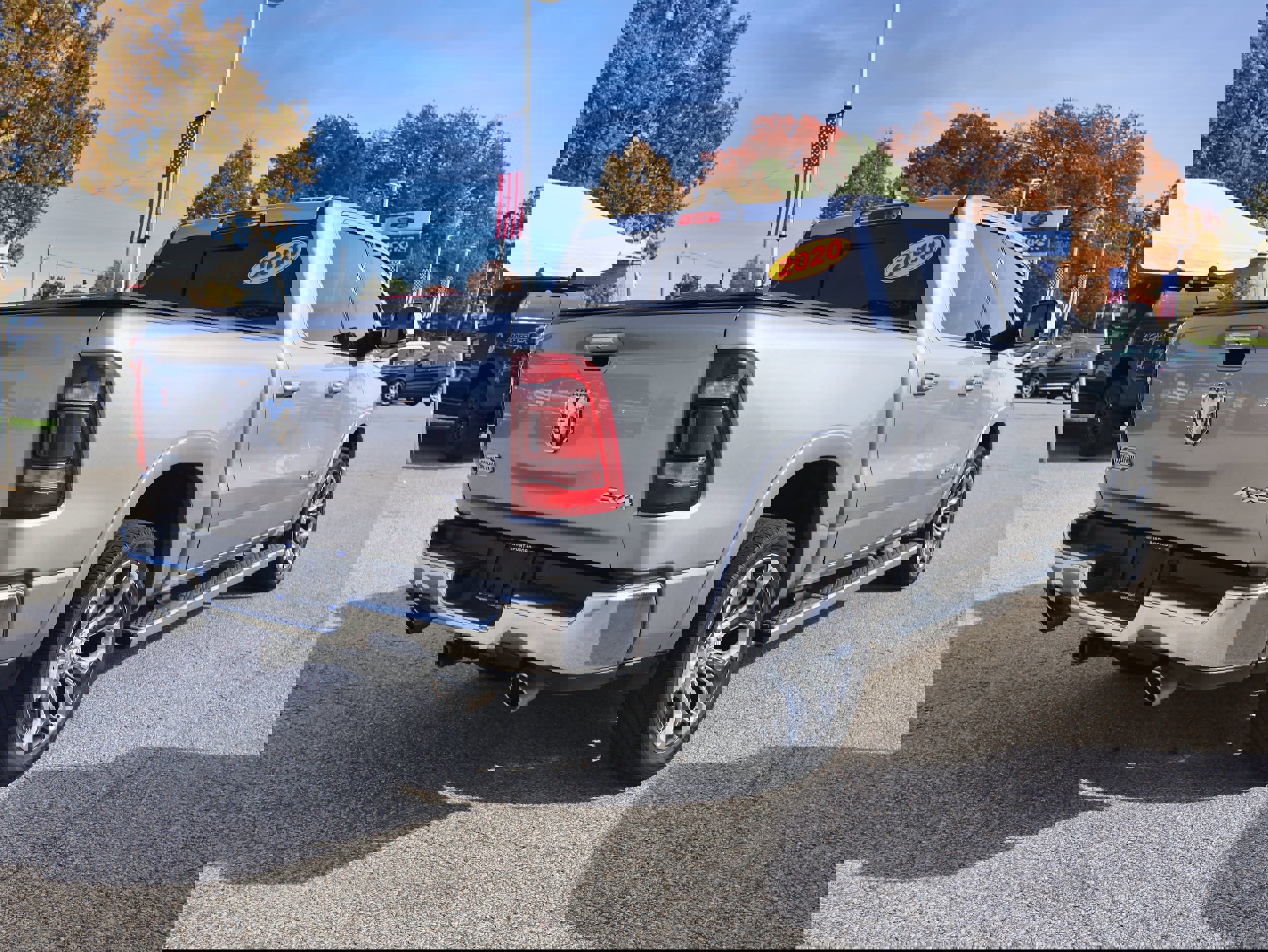 Used 2020 RAM 1500 Limited w/ Trailer Tow Group image 6