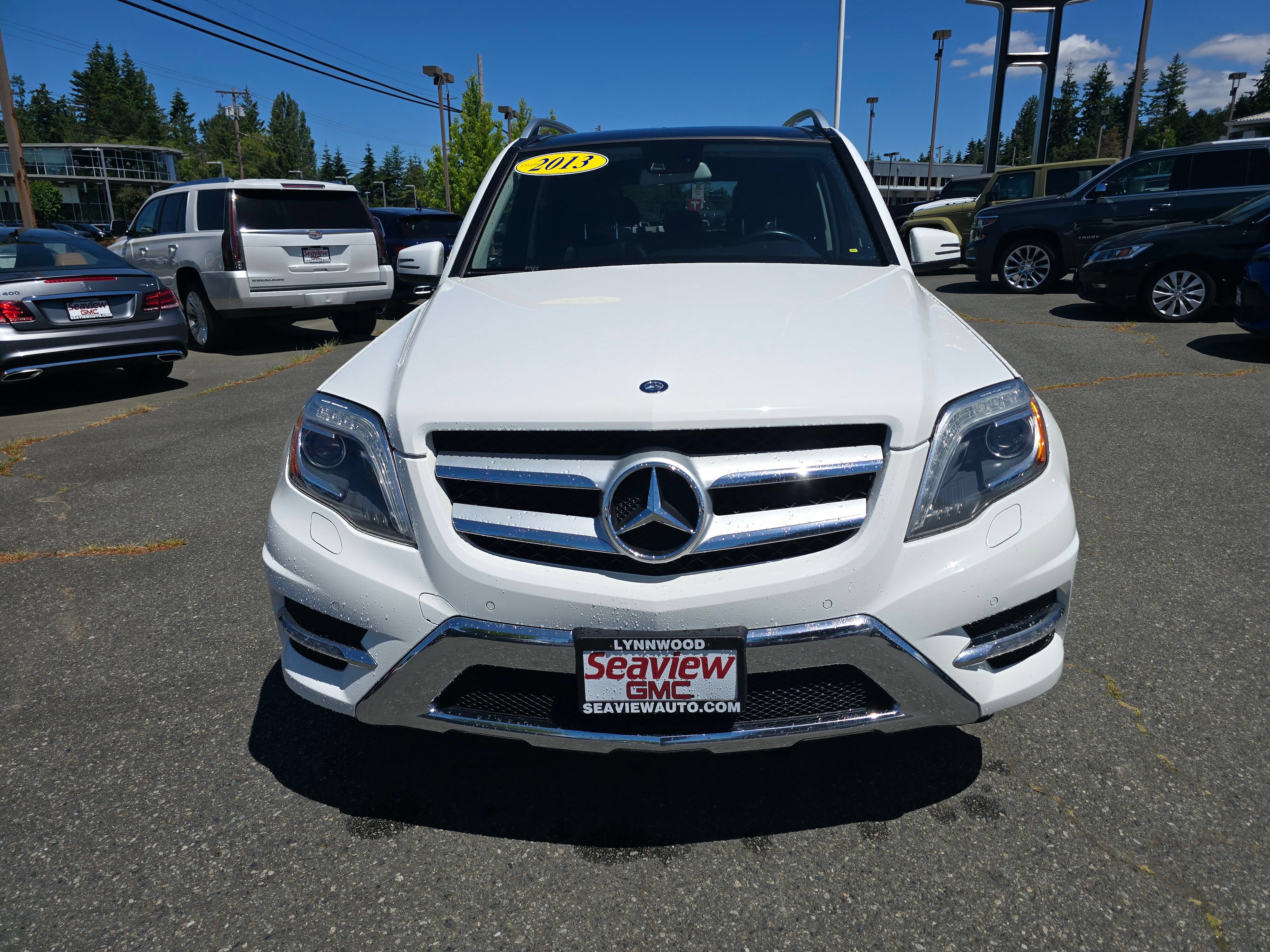 Used 2013 Mercedes-Benz GLK 350 4MATIC image 8