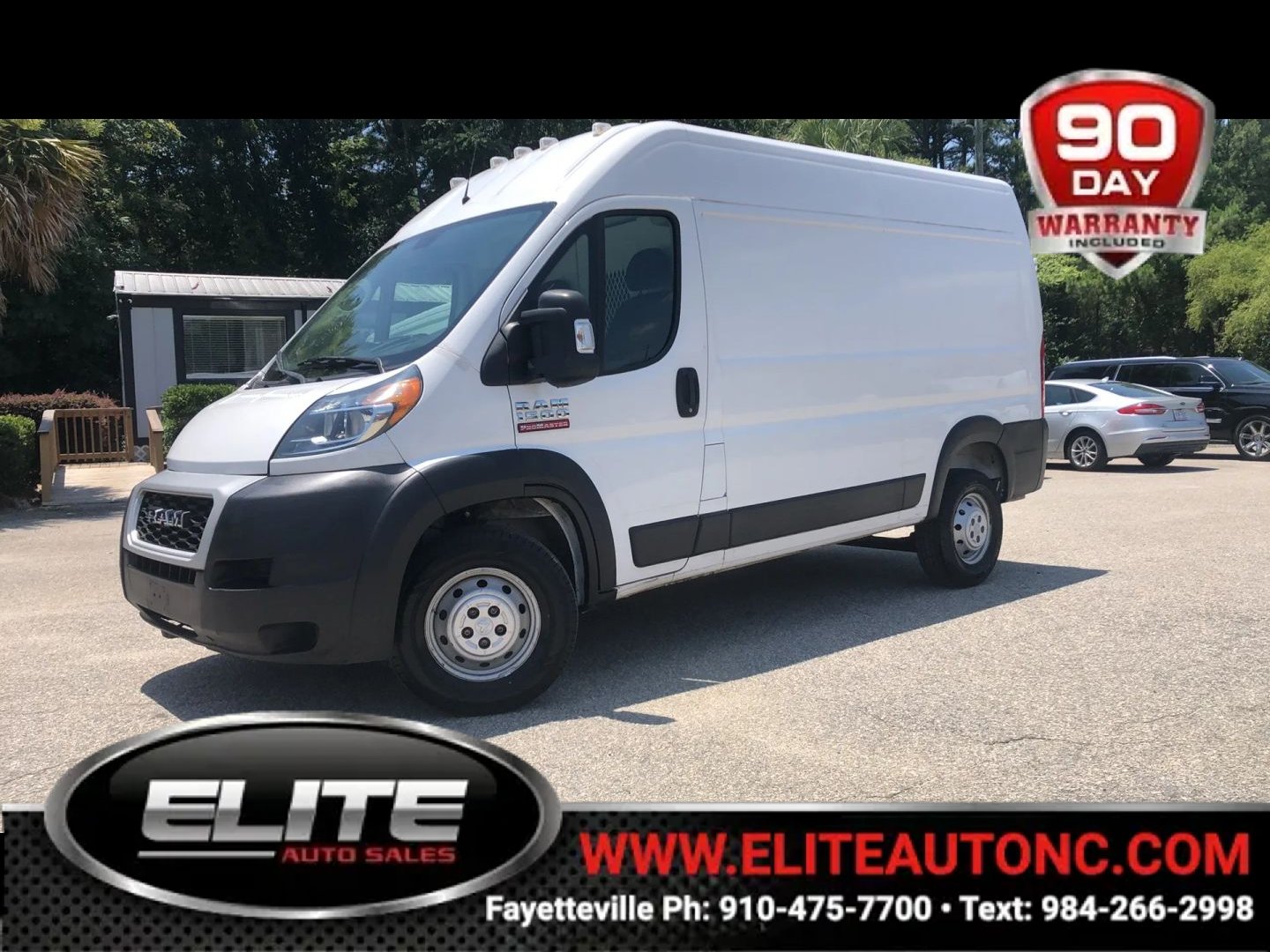 Used 2020 RAM ProMaster 1500 FWD image 1