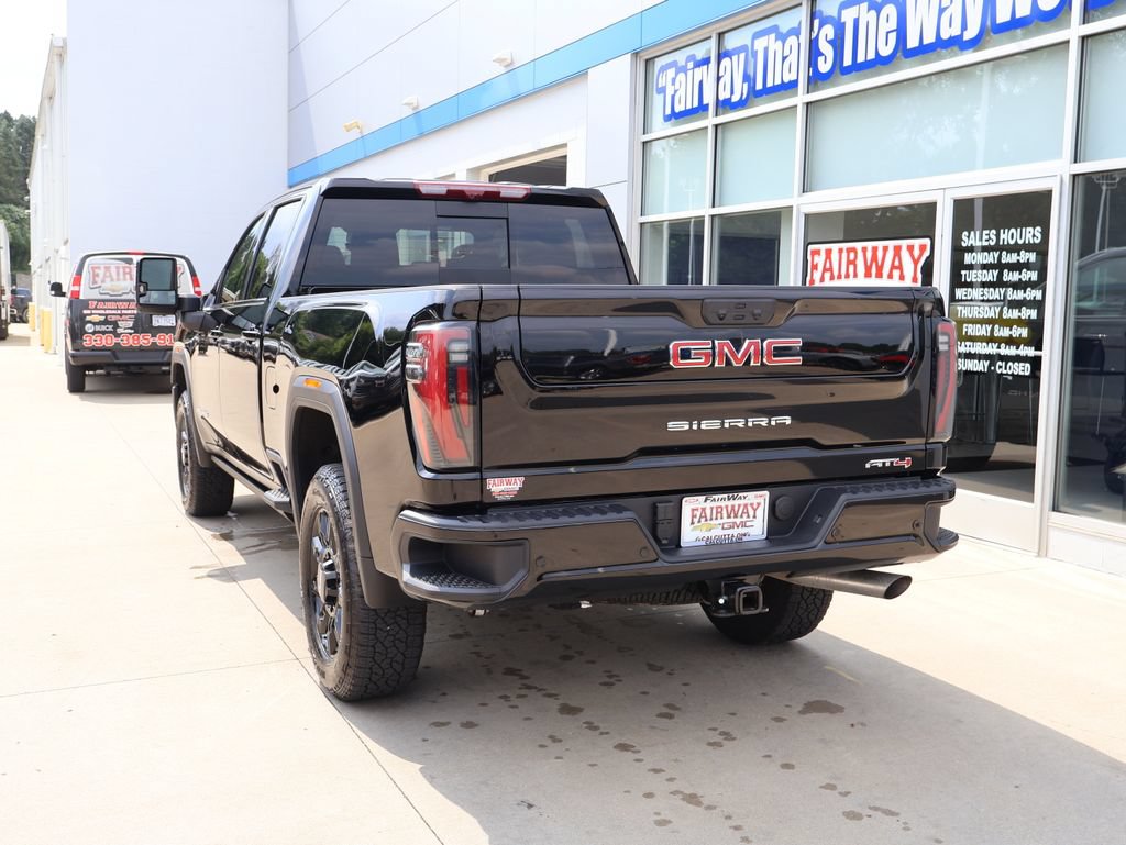 Certified 2026 GMC Sierra 2500 AT4 w/ AT4 Premium Plus Package AWD/4WD image 8