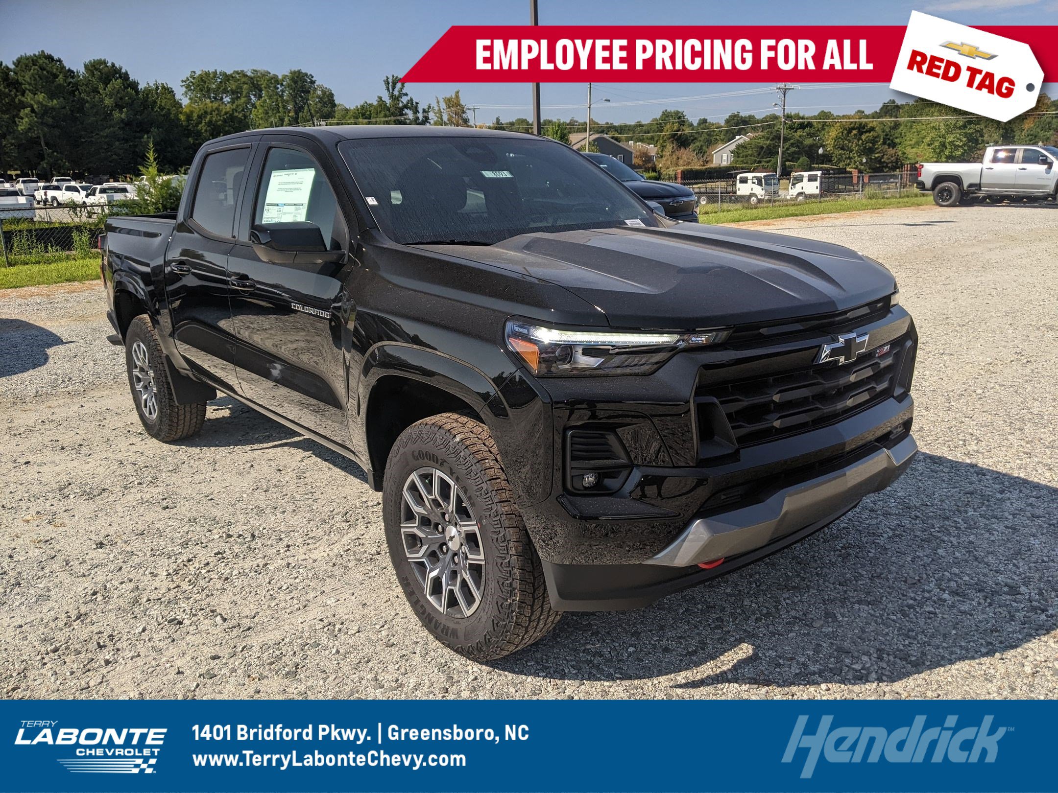 New 2026 Chevrolet Colorado Z71 w/ Technology Package