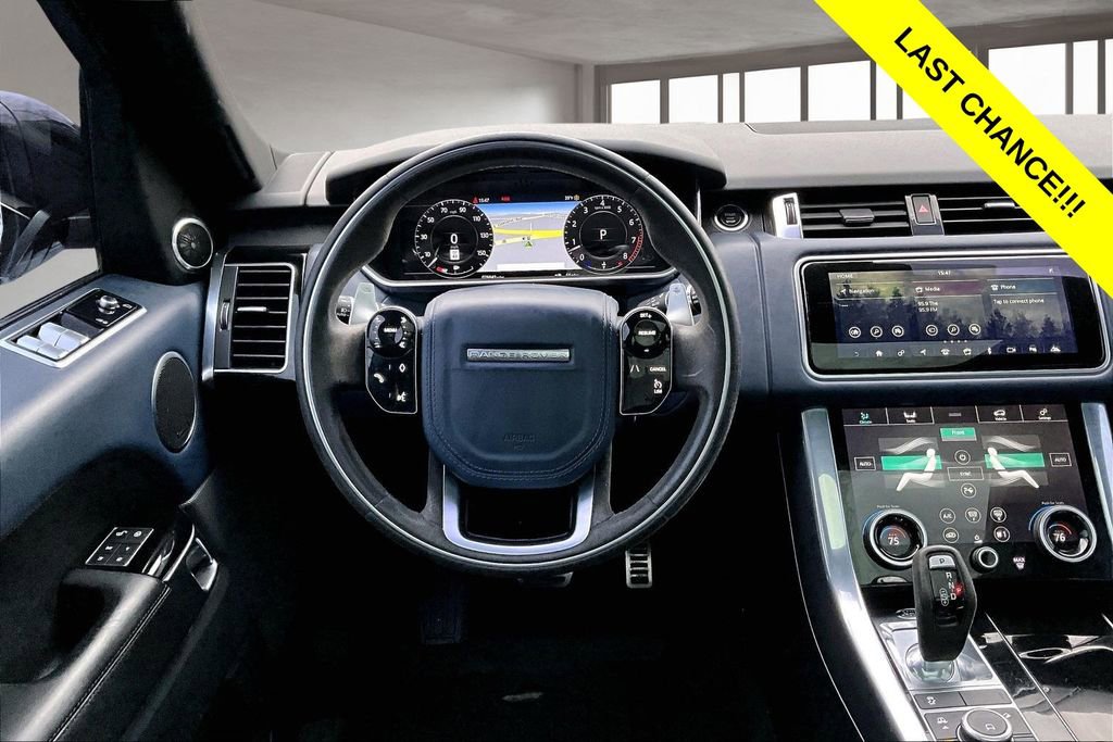 Used 2020 Land Rover Range Rover Sport HST AWD/4WD image 5