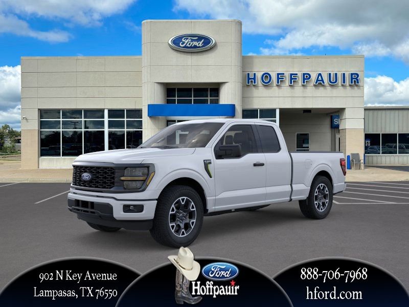 New 2025 Ford F150 STX w/ Equipment Group 200A image 30