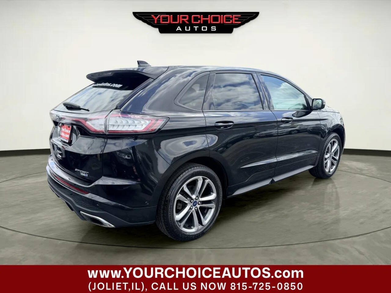 Used 2015 Ford Edge Sport w/ Equipment Group 401A AWD/4WD image 10