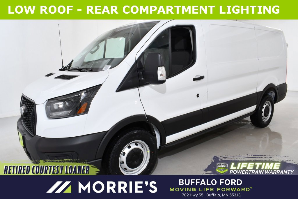 New 2024 Ford Transit 150 Low Roof w/ Interior Upgrade Package