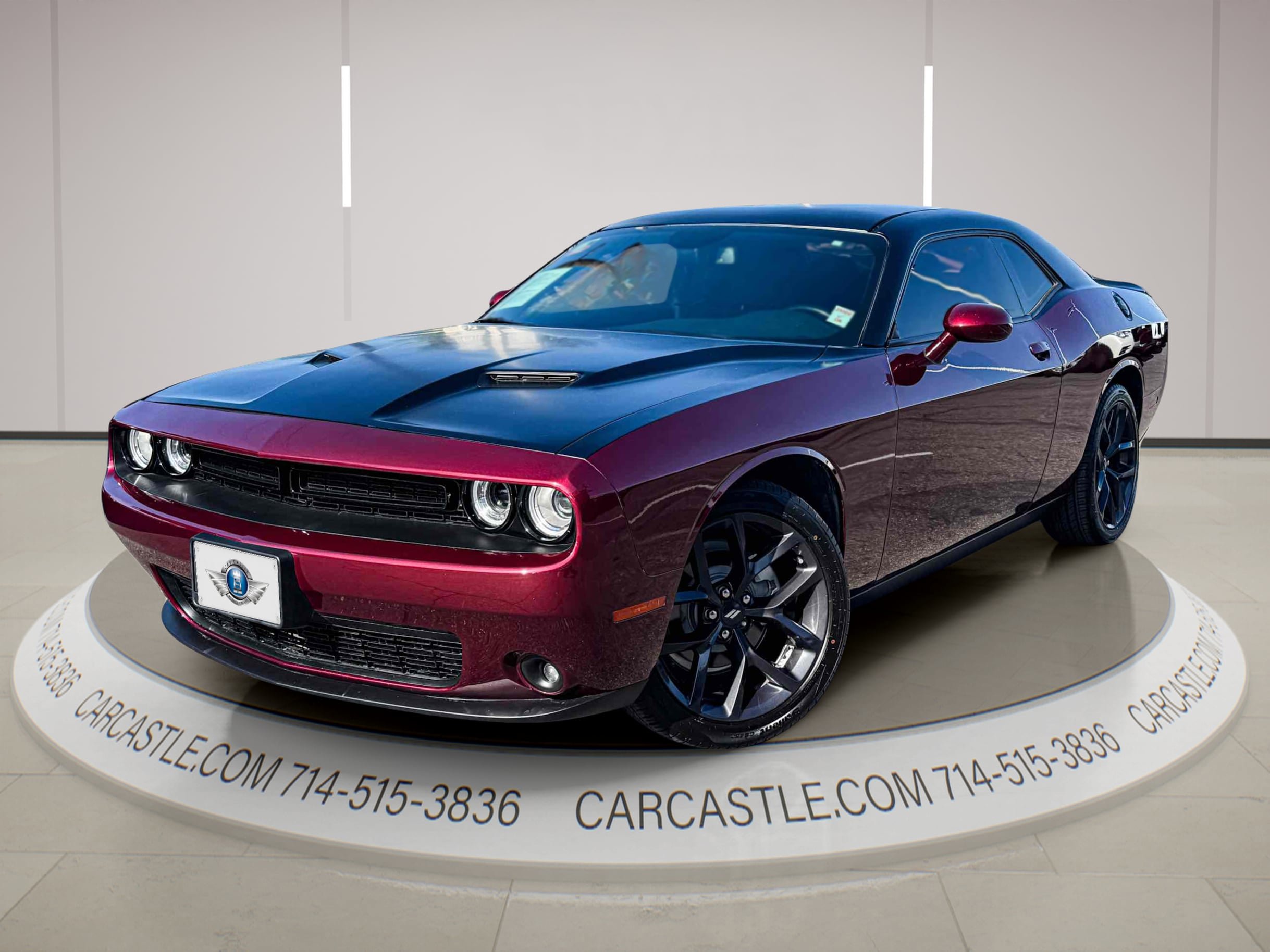 Used 2020 Dodge Challenger SXT w/ Blacktop Package