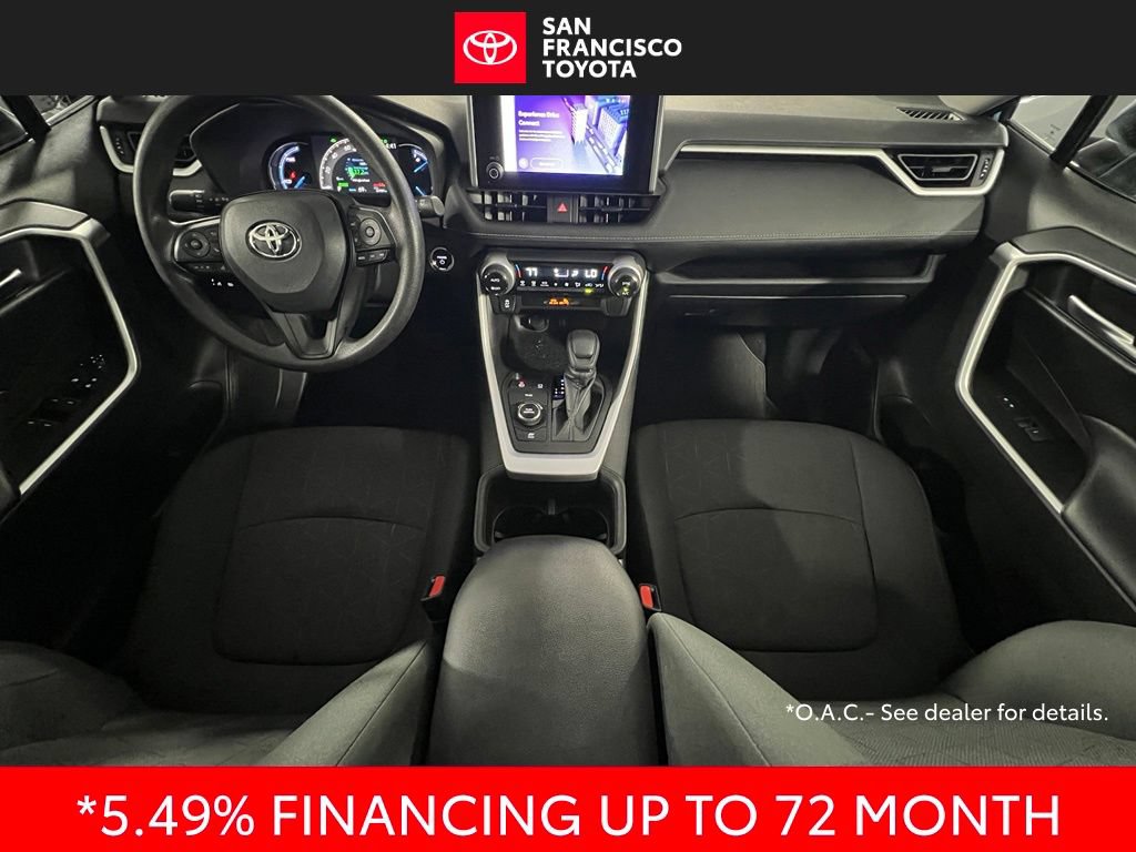 Certified 2023 Toyota RAV4 AWD Hybrid image 24