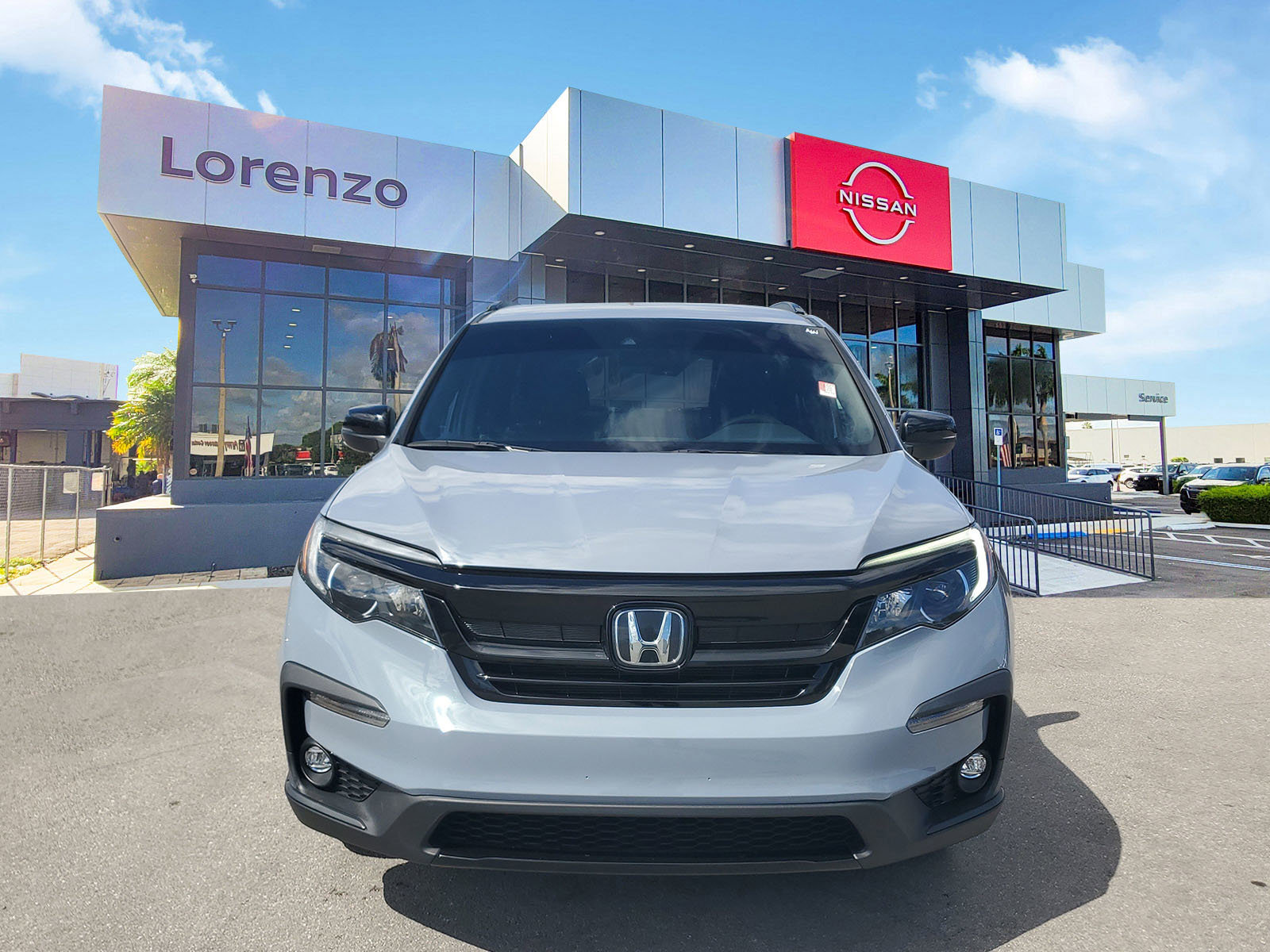Used 2022 Honda Pilot Sport image 2