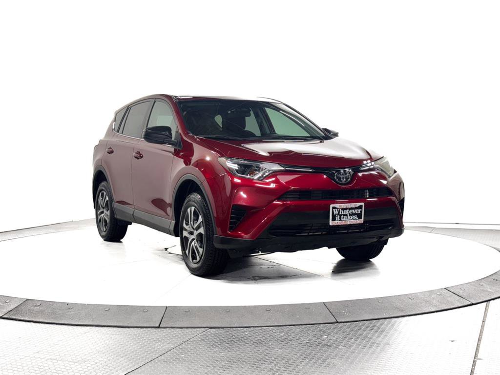 Certified 2018 Toyota RAV4 LE