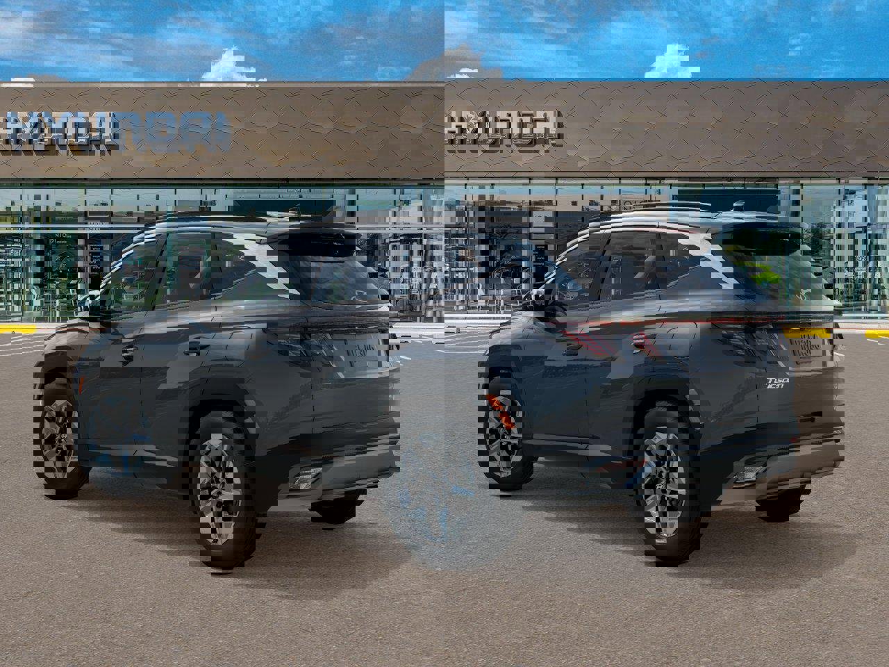 New 2026 Hyundai Tucson SEL w/ Tow & Go Package image 5