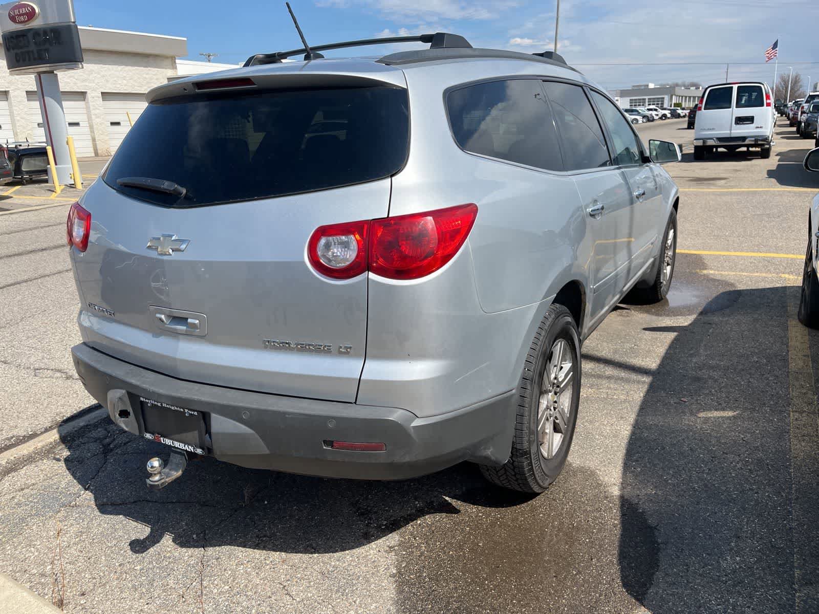 Used 2009 Chevrolet Traverse LT image 12
