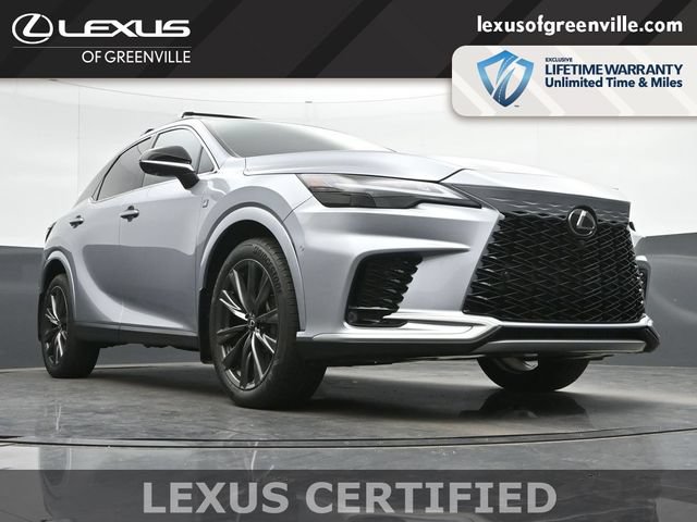 Certified 2024 Lexus RX 350 F Sport w/ Convenience Package AWD/4WD image 33