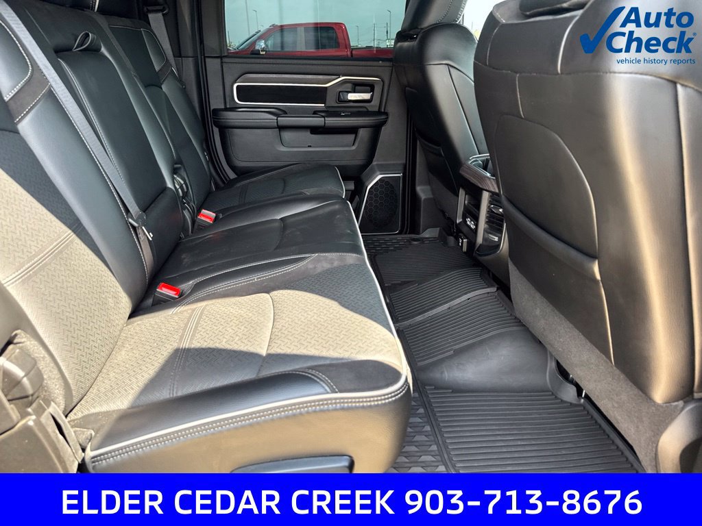 Used 2025 RAM 3500 Laramie w/ Night Edition AWD/4WD image 28