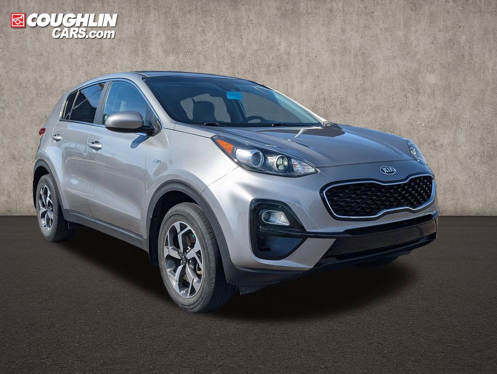 Used 2022 Kia Sportage LX AWD/4WD image 1