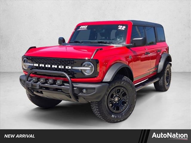 Used 2022 Ford Bronco Wildtrak