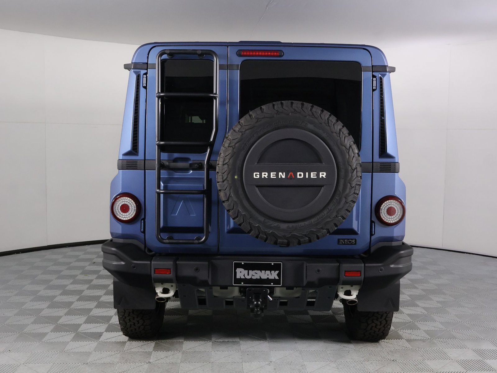 New 2026 INEOS Grenadier Station Wagon AWD/4WD image 5