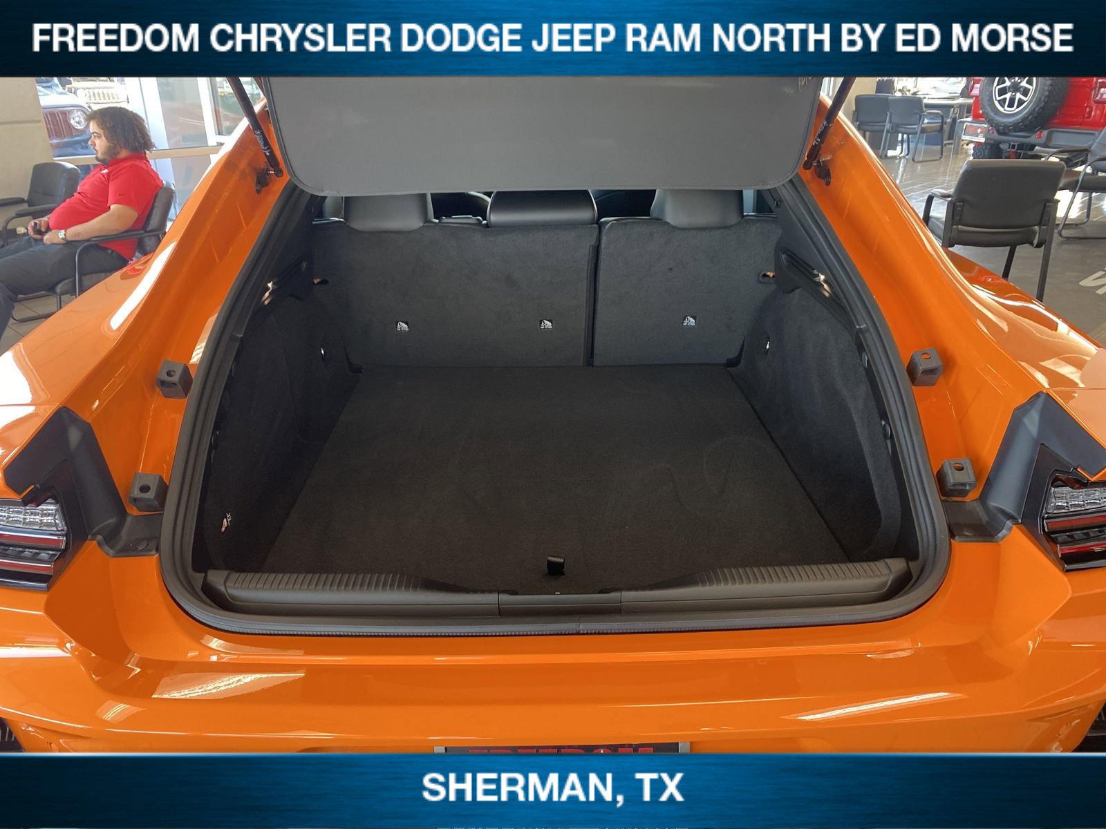 New 2025 Dodge Charger R/T w/ Quick Order Package 25M R/T image 23