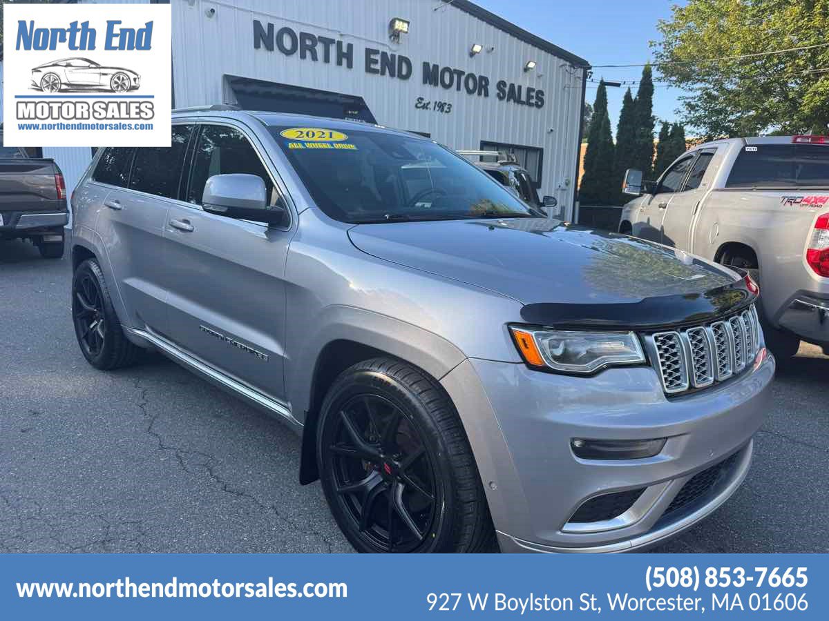 Used 2021 Jeep Grand Cherokee Summit