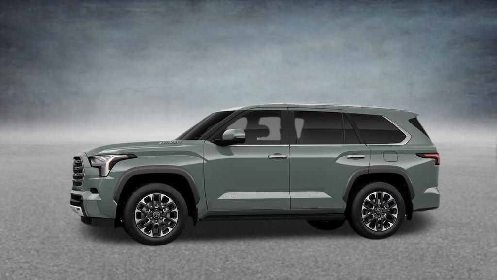 New 2026 Toyota Sequoia Limited w/ TRD Off-Road Package AWD/4WD image 5