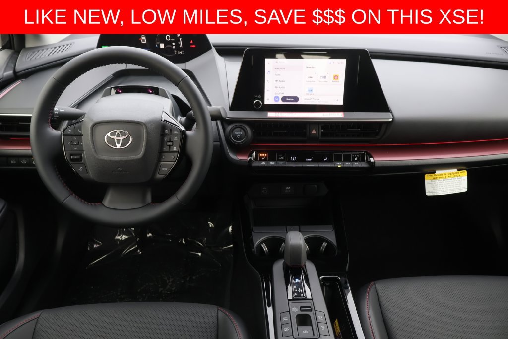 Used 2026 Toyota Prius Plug-In Hybrid FWD image 14