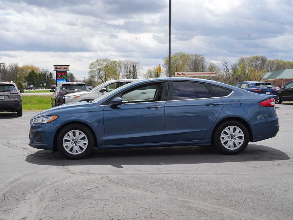 Used 2019 Ford Fusion S FWD image 6