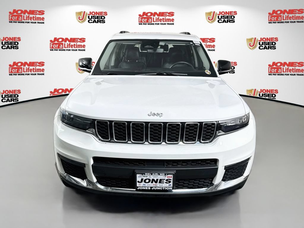 Used 2021 Jeep Grand Cherokee L Limited AWD/4WD image 13