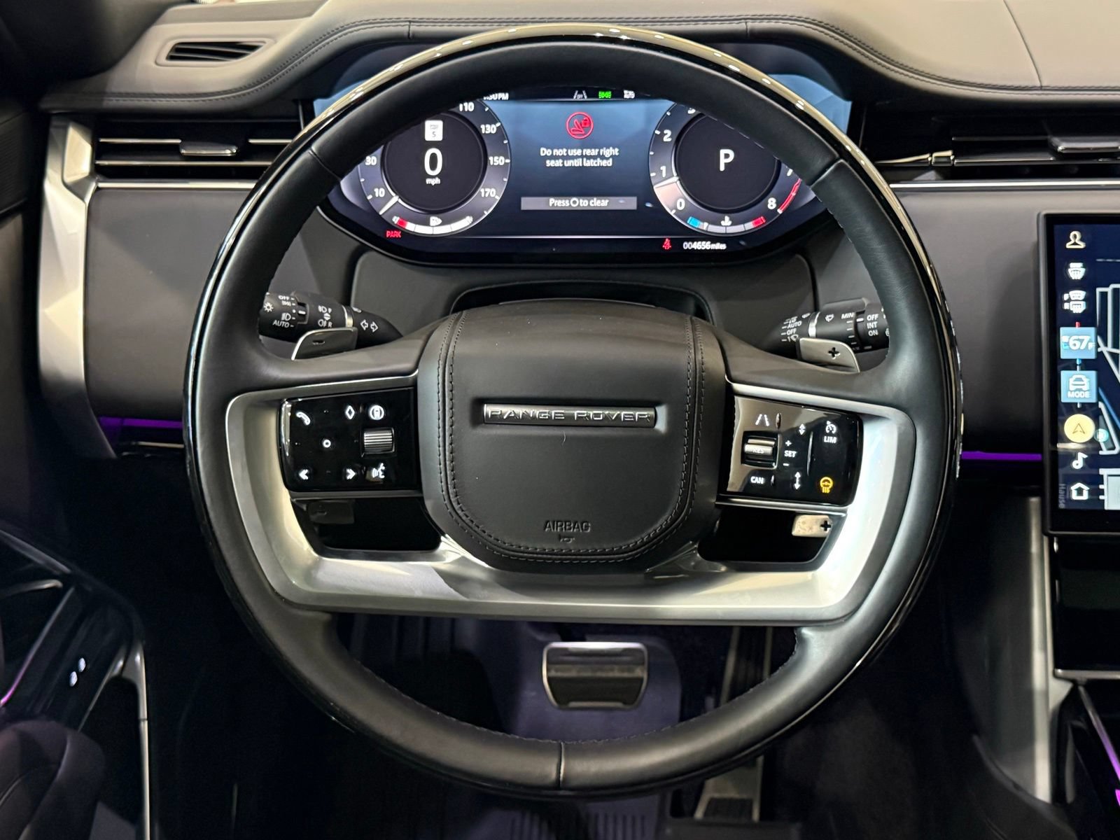 New 2025 Land Rover Range Rover Long Wheelbase SE AWD/4WD image 32