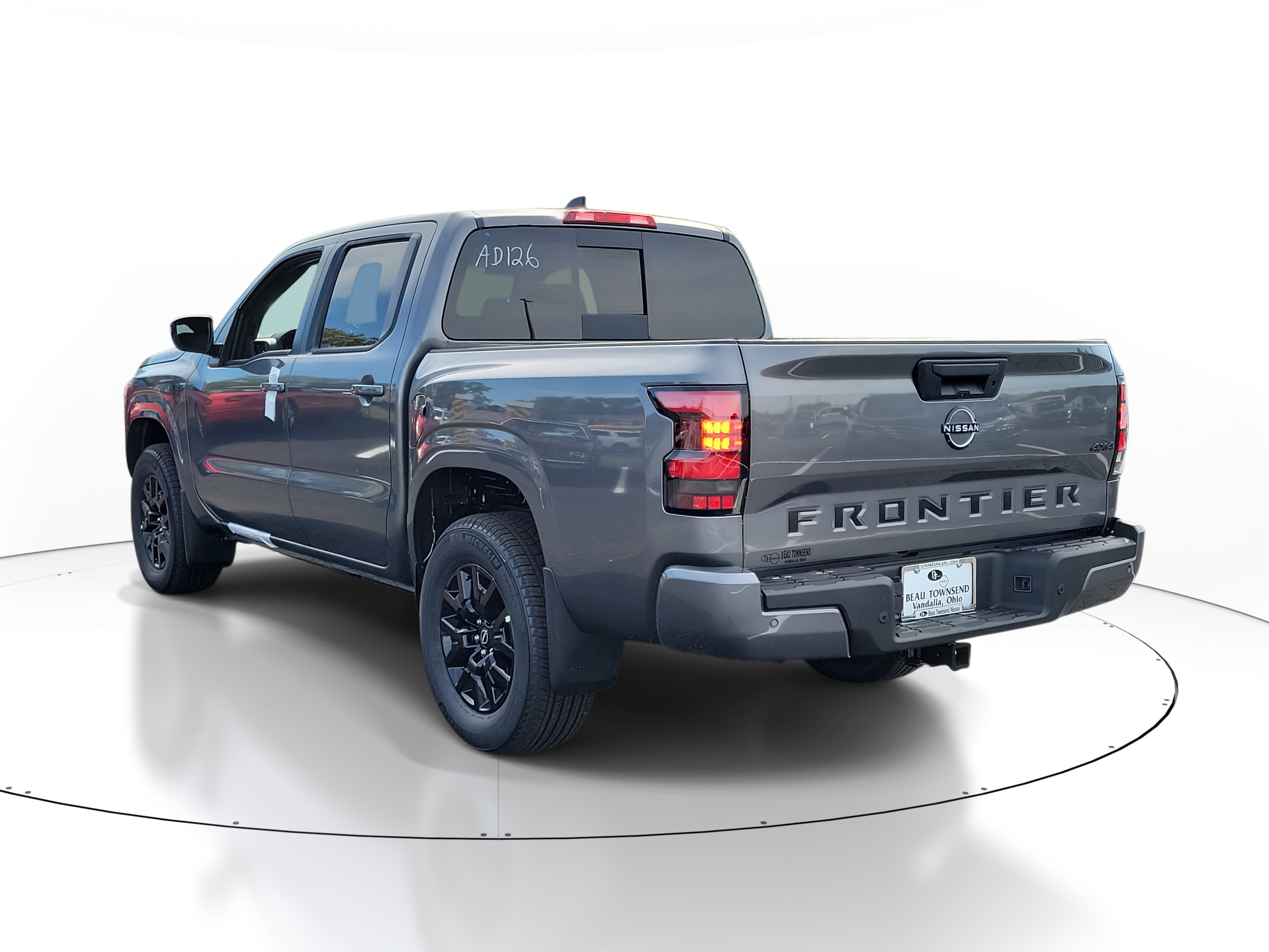 New 2026 Nissan Frontier SV w/ All-Weather Content Package image 3