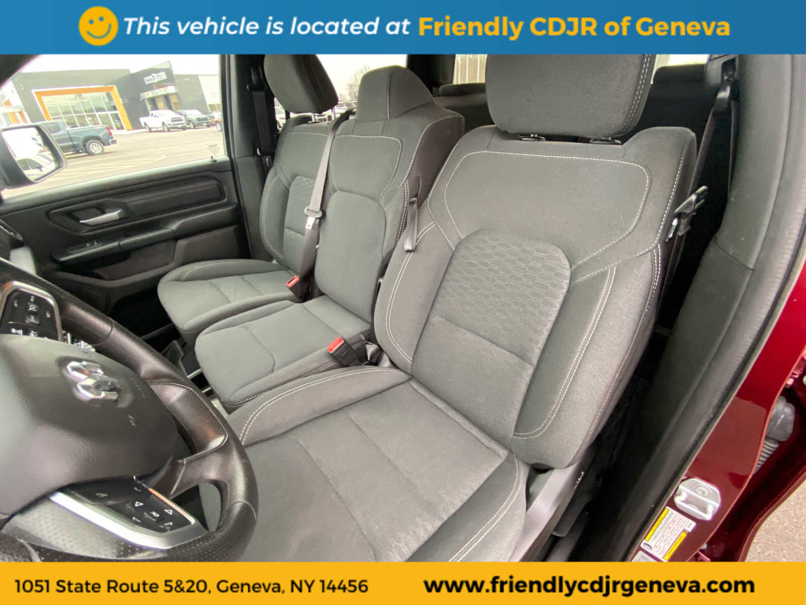 Used 2025 RAM 1500 Tradesman image 12