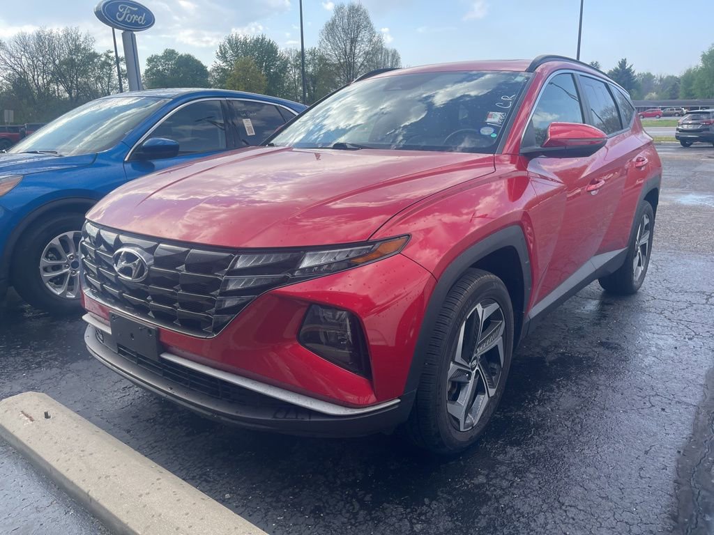 Used 2023 Hyundai Tucson SEL w/ Convenience Package AWD/4WD image 2