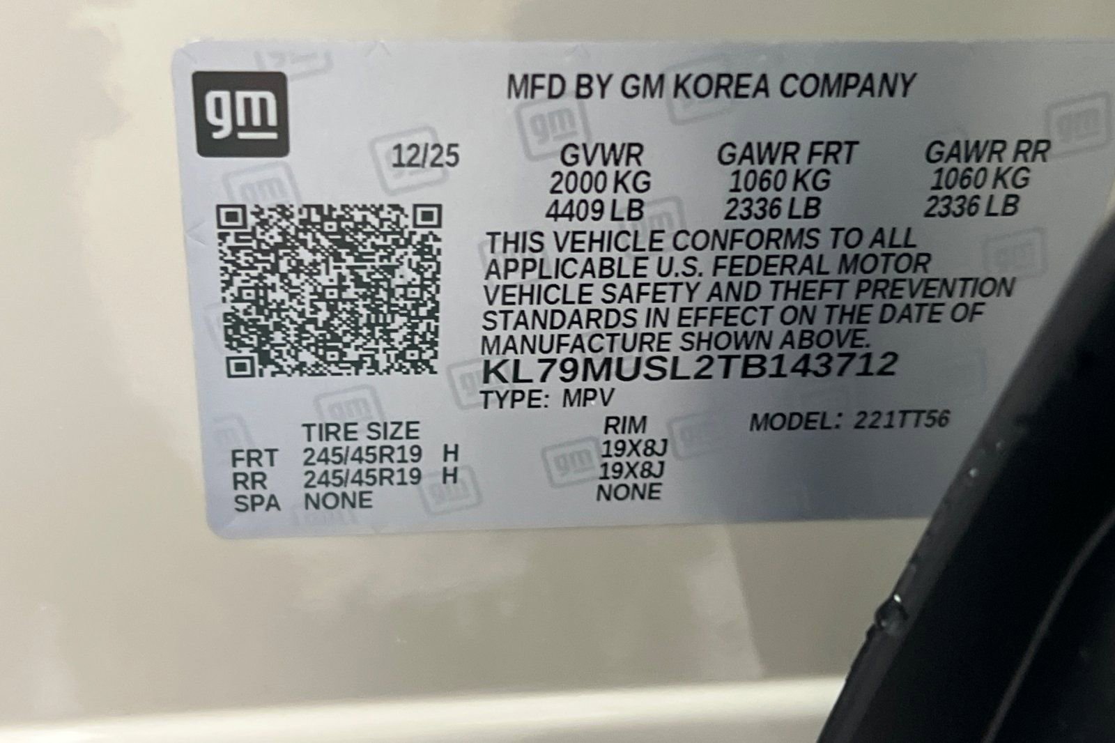 New 2026 Chevrolet TrailBlazer RS w/ Driver Confidence Package image 27