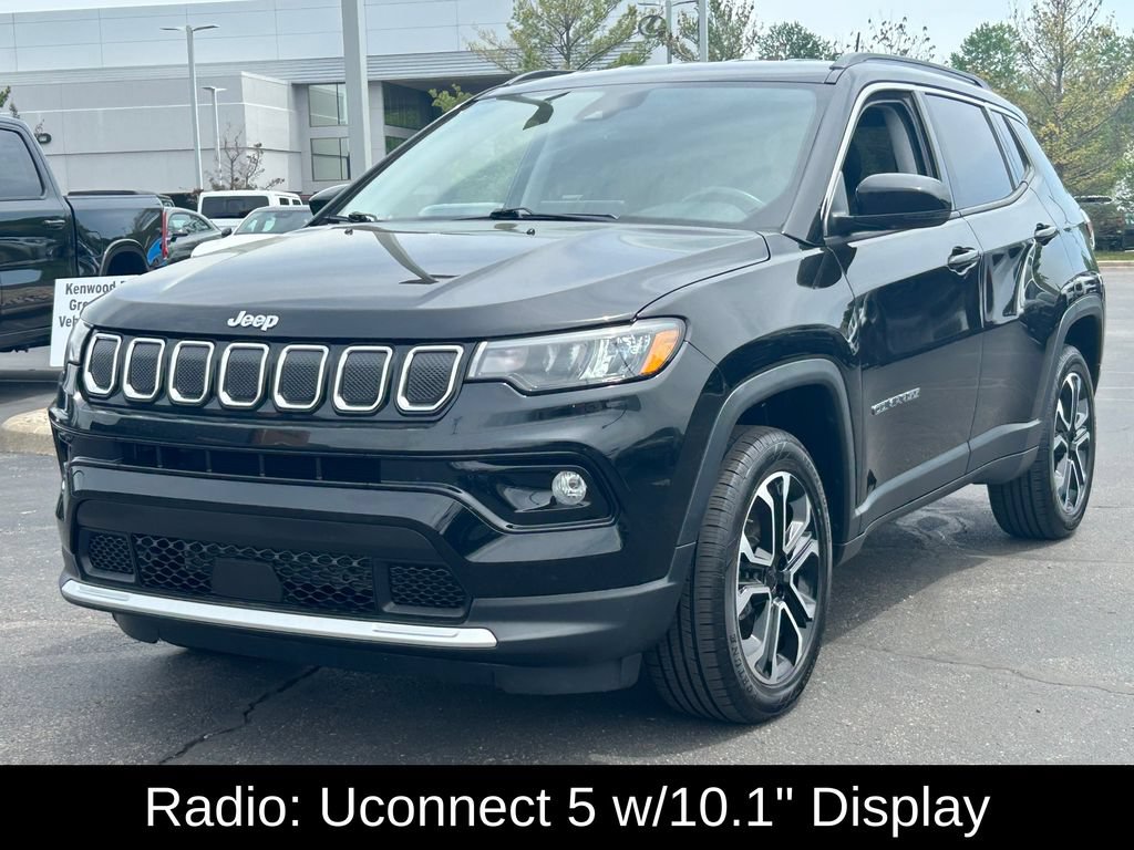 Certified 2022 Jeep Compass Limited AWD/4WD image 4