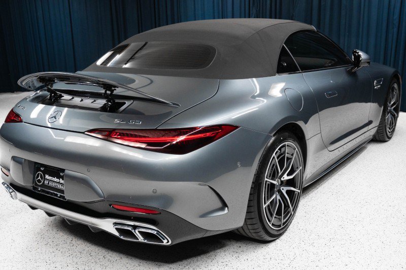 New 2026 Mercedes-Benz SL 63 AMG 4MATIC image 5
