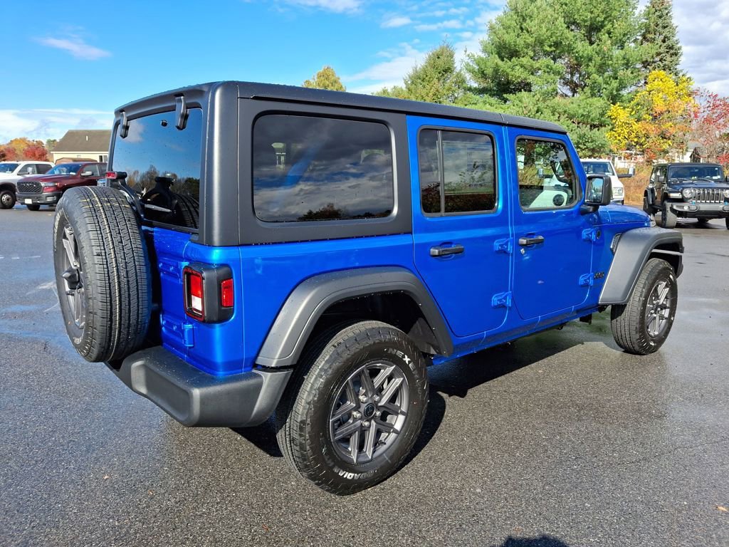 New 2026 Jeep Wrangler Sport S image 7