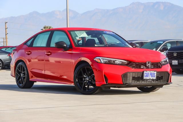 Used 2025 Honda Civic Sport video 2