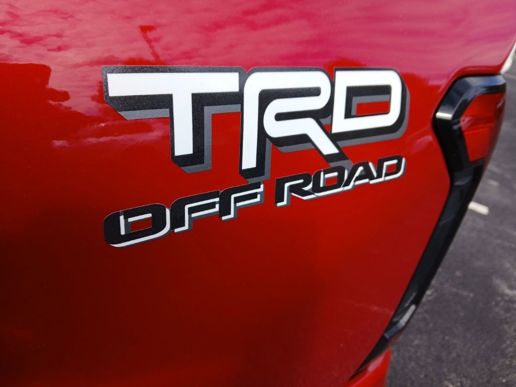 New 2025 Toyota Tacoma TRD Off-Road image 12