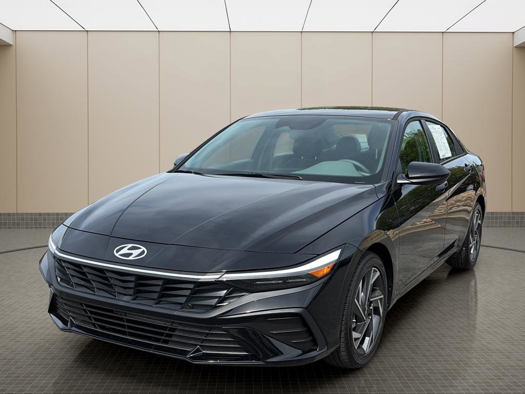Used 2025 Hyundai Elantra Sport