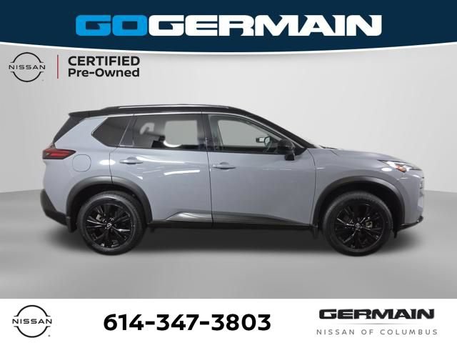 Certified 2023 Nissan Rogue SV w/ SV Premium B Package AWD/4WD image 5