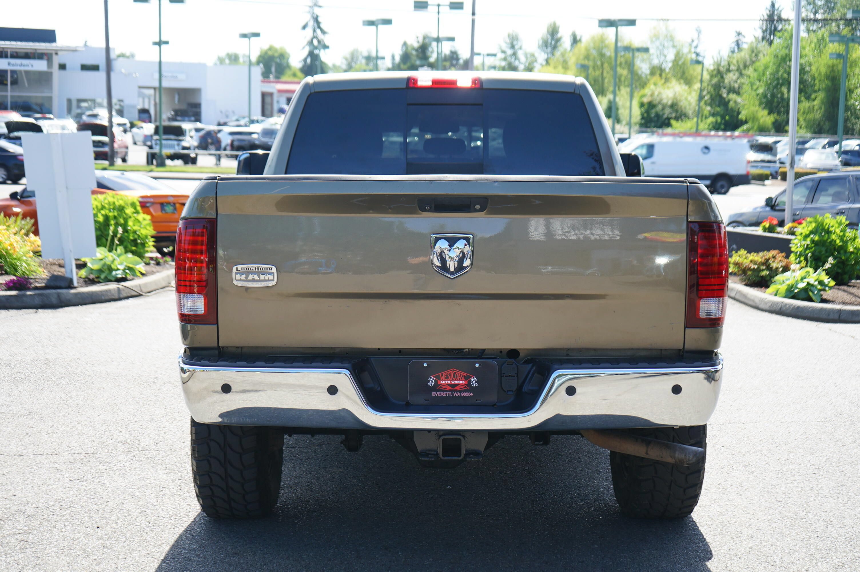 Used 2013 RAM 2500 Longhorn w/ Convenience Group AWD/4WD image 4
