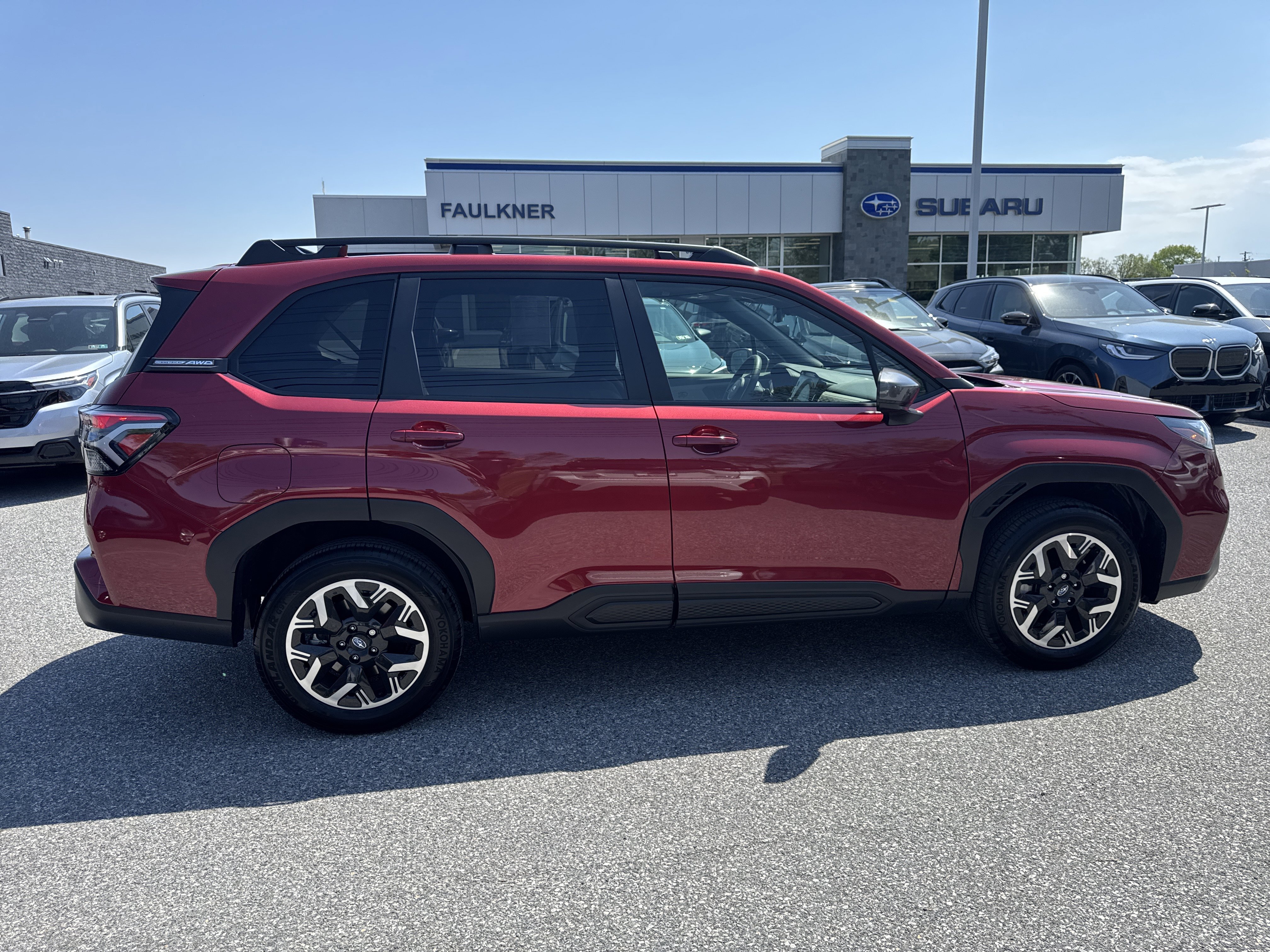 Certified 2025 Subaru Forester Premium w/ Convenience Package #1 AWD/4WD image 28