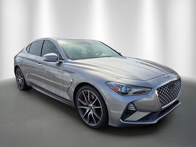 Used 2020 Genesis G70 3.3T w/ Elite Package RWD image 3