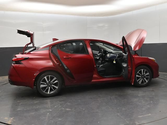 New 2025 Nissan Versa SV w/ Trunk Package FWD image 28
