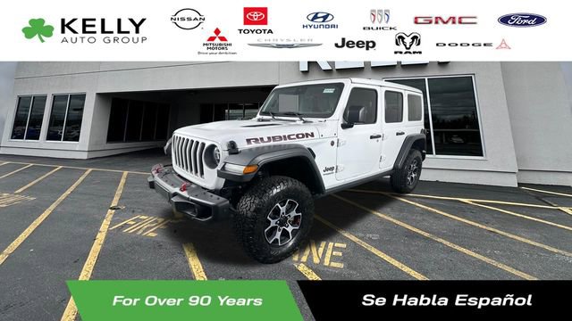 Certified 2019 Jeep Wrangler Unlimited Rubicon AWD/4WD image 1