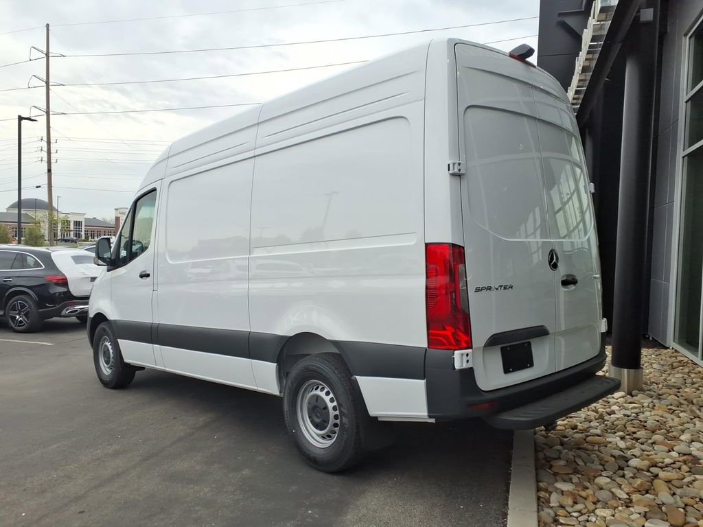 New 2026 Mercedes-Benz Sprinter 144 Cargo image 4