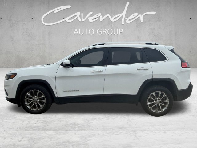 Used 2021 Jeep Cherokee Latitude Lux FWD image 13